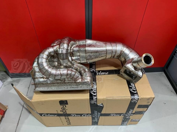 Thermoisolierung für Hosenrohre und Krümmer